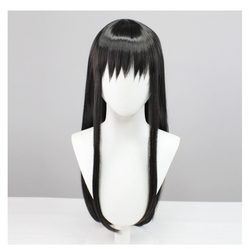 Puella Magi Madoka Magica Homura Akemi COS Wig Black High-Temperature Fiber