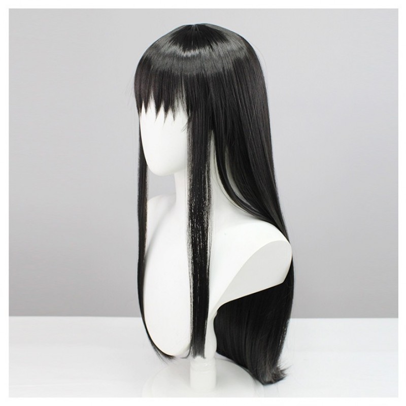 Puella Magi Madoka Magica Homura Akemi COS Wig Black High-Temperature Fiber