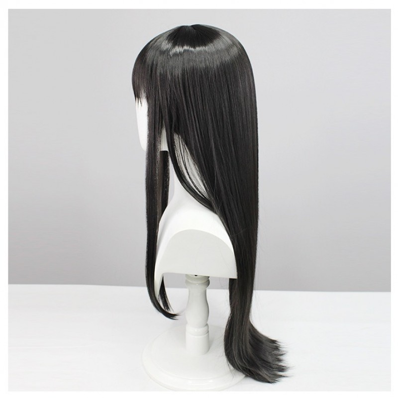 Puella Magi Madoka Magica Homura Akemi COS Wig Black High-Temperature Fiber