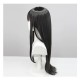 Puella Magi Madoka Magica Homura Akemi COS Wig Black High-Temperature Fiber