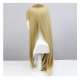 Chowbie  | Nun Cosplay Wig White and Brown Long Straight Hair 75cm