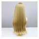 Chowbie  | Nun Cosplay Wig White and Brown Long Straight Hair 75cm