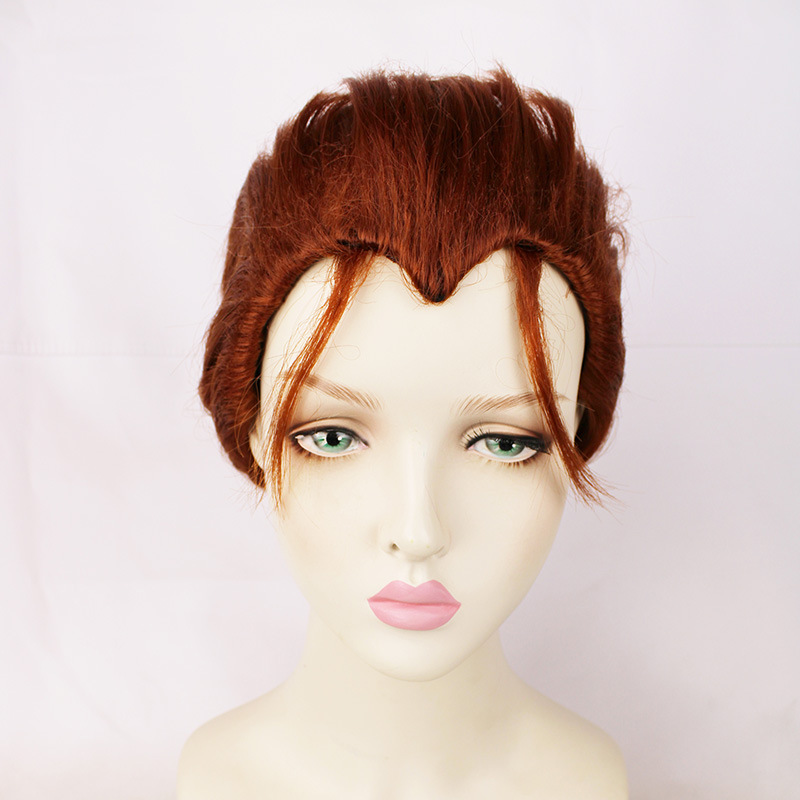 Identity V |Mercenary Naib Carrot Brown Short Wig 40cm Warrior Style