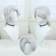 Identity V | Composer Frederic Silver Short Wig Precision 46cm