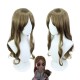 Identity V |Rolling Friends Little Girl Brown Long Wig Natural Brown 72cm 