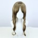 Identity V |Rolling Friends Little Girl Brown Long Wig Natural Brown 72cm 