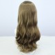 Identity V |Rolling Friends Little Girl Brown Long Wig Natural Brown 72cm 