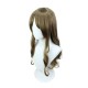 Identity V |Rolling Friends Little Girl Brown Long Wig Natural Brown 72cm 