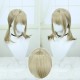 Identity V |Sanrio Blonde Radiant Gold Brown Short Wig 40cm 