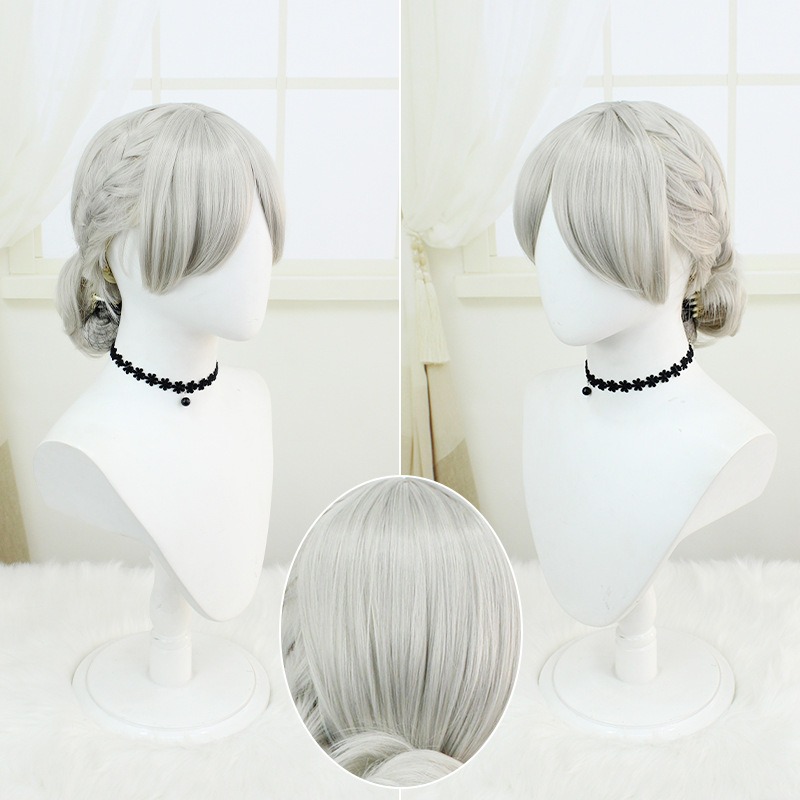 Identity V |Doctor Guard 26 Blonde Short Wig 35cm 