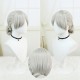 Identity V| Red Woman Stunning SilverShort Wig  30cm 