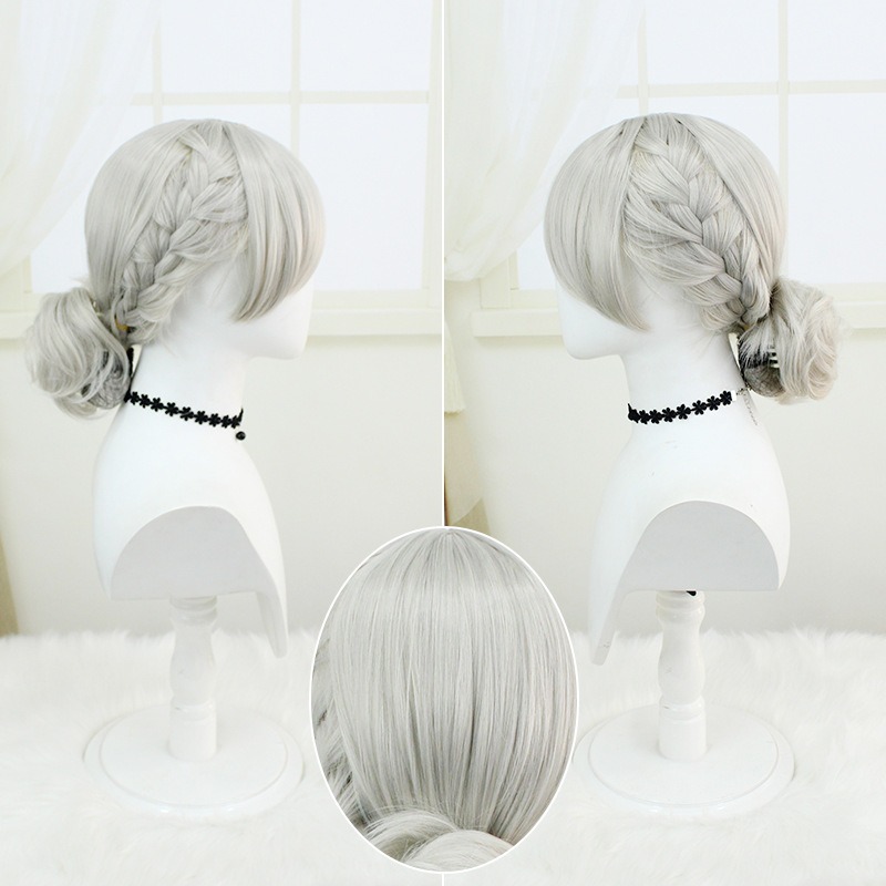 Identity V |Doctor Guard 26 Blonde Short Wig 35cm 