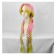 Demon Slayer Mitsuri Kanroji Gradient Color Braided COS Wig 90cm