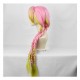 Demon Slayer Mitsuri Kanroji Gradient Color Braided COS Wig 90cm