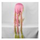 Demon Slayer Mitsuri Kanroji Gradient Color Braided COS Wig 90cm