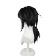 Demon Slayer Kimetsu no Yaiba Tomioka Giyu Water Pillar Large Rebellious Volume Ponytail Cosplay Wig 50cm