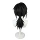 Demon Slayer Kimetsu no Yaiba Tomioka Giyu Water Pillar Large Rebellious Volume Ponytail Cosplay Wig 50cm