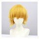 Zenitsu's Thunder Vibrant 30cm Golden Tempest Wig