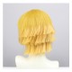 Zenitsu's Thunder Vibrant 30cm Golden Tempest Wig