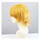 Zenitsu's Thunder Vibrant 30cm Golden Tempest Wig