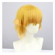 Zenitsu's Thunder Vibrant 30cm Golden Tempest Wig