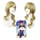 Genshin Impact | Liyue Qixing Knight Order Librarian Lisa Cosplay Wig Large Curls 60cm