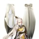 Genshin Impact |Yanyue Manor Tianquan Ningguang Cosplay Wig Long Hair with Gradient Tips 100cm