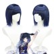 Genshin Impact | Yelan Cosplay Wig Nightshade Blue to Black Gradient 30cm