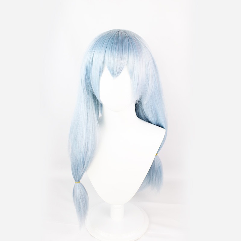 Jujutsu Kaisen |Cosplay Wig Water Blue Straight Long Hair 60cm