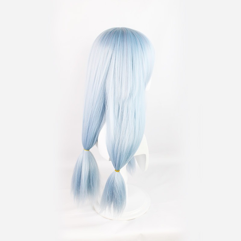 Jujutsu Kaisen |Cosplay Wig Water Blue Straight Long Hair 60cm