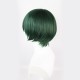 Jujutsu Kaisen Zenin Maki Ink Green Fluffy Short Hair 30cm