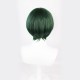 Jujutsu Kaisen Zenin Maki Ink Green Fluffy Short Hair 30cm