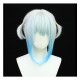 Hololive Virtual Idol Gawr Gura VTuber Shark Girl Cosplay Wig 35cm