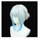 Hololive Virtual Idol Gawr Gura VTuber Shark Girl Cosplay Wig 35cm