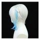 Hololive Virtual Idol Gawr Gura VTuber Shark Girl Cosplay Wig 35cm