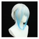 Hololive Virtual Idol Gawr Gura VTuber Shark Girl Cosplay Wig 35cm