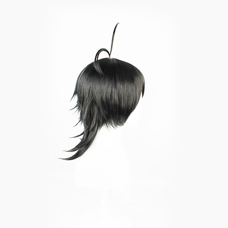 SK∞ Miya Black COS Wig Short Hair with Flippy Ends