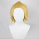 Tokyo Revengers Light Golden Short Wig Sano Manjirou COS Wig Rebellious Backward Bangs for Rebirth Path