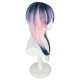 Tokyo Revengers Ryuguji Ken Coplay Wigs Highlight Pink Short Hair 55CM 