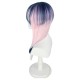 Tokyo Revengers Ryuguji Ken Coplay Wigs Highlight Pink Short Hair 55CM 