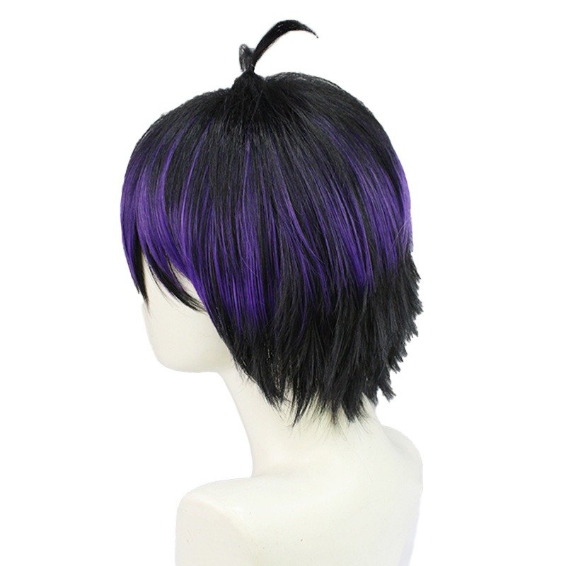 Nijisanji EN Batch 6 Ren Zotto Vtuber Cosplay Wig