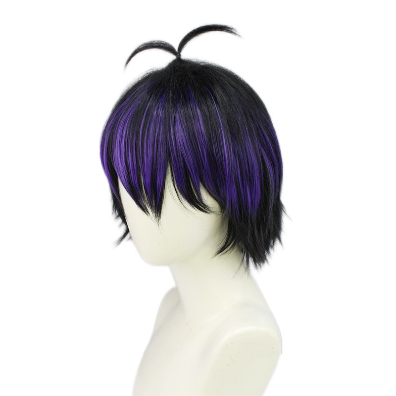 Nijisanji EN Batch 6 Ren Zotto Vtuber Cosplay Wig