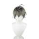 Ensemble Stars ES SENA IZUMI COS Wig Rebellious Gray Short Hair 30cm