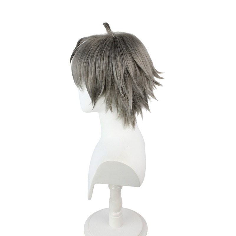 Ensemble Stars ES SENA IZUMI COS Wig Rebellious Gray Short Hair 30cm