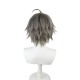 Ensemble Stars ES SENA IZUMI COS Wig Rebellious Gray Short Hair 30cm