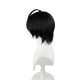 Ensemble Stars Cosplay Wig Sakuya Rinne Black Short Hair 30cm