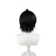 Ensemble Stars Cosplay Wig Sakuya Rinne Black Short Hair 30cm