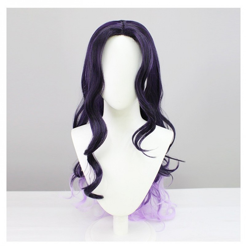 Nijisanji Cosplay Wig - Scarle Yonaguni VTuber Virtual Idol Streamer Gradient Long Curly Hair