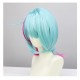 Nijisanji - Kyo Kaneko EN Sixth Period VTuber Virtual Idol Cosplay Wig