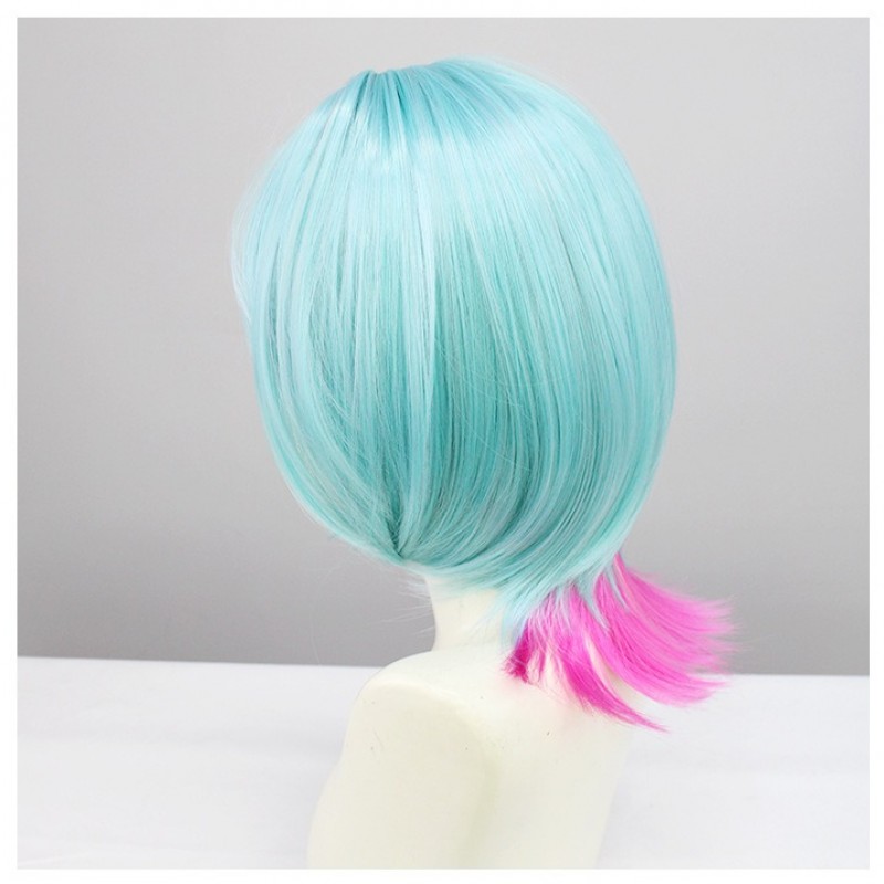 Nijisanji - Kyo Kaneko EN Sixth Period VTuber Virtual Idol Cosplay Wig